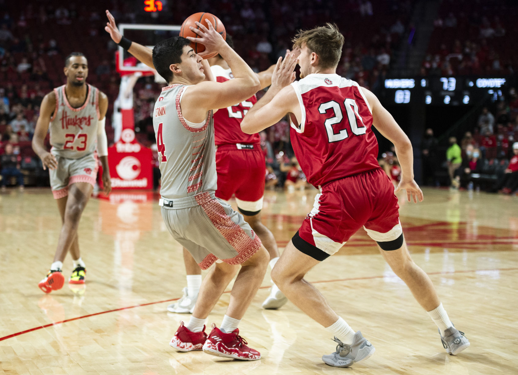 South Dakota vs. Nebraska, 11.27